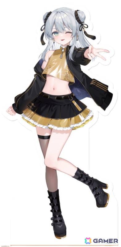 個人Vtuberの猫麦とろろさんとGiGOのコラボキャンペーンが10月25日より開催！限定景品の登場やコラボたい焼き・ドリンクの販売もの画像10