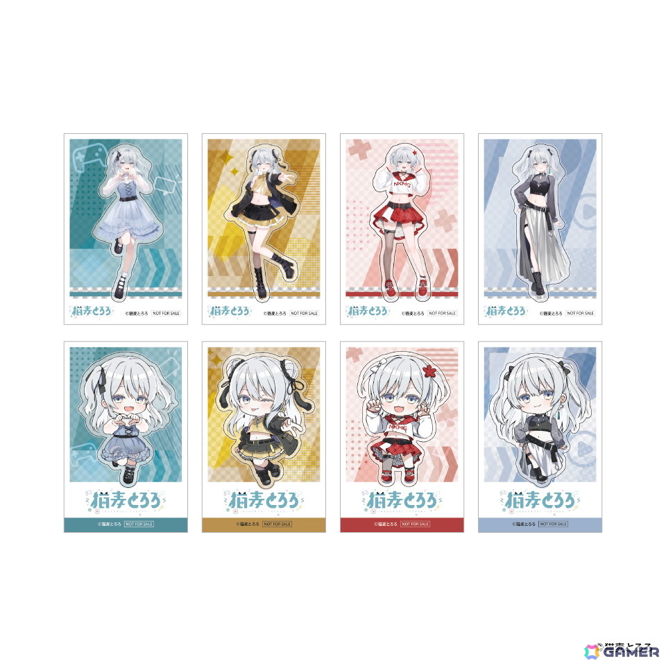 個人Vtuberの猫麦とろろさんとGiGOのコラボキャンペーンが10月25日より