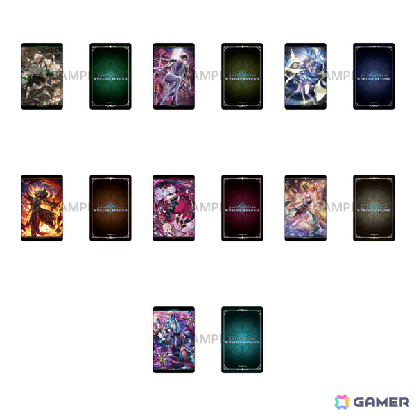 「シャドバWB」ポップアップストアが10月25日よりゲーマーズで開催！ドライツェーンの特大タペストリーが受注商品として登場の画像7