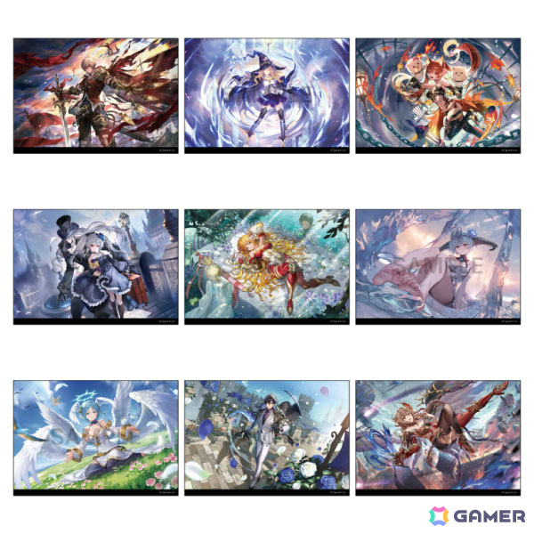 シャドバWB」ポップアップストアが10月25日よりゲーマーズで開催