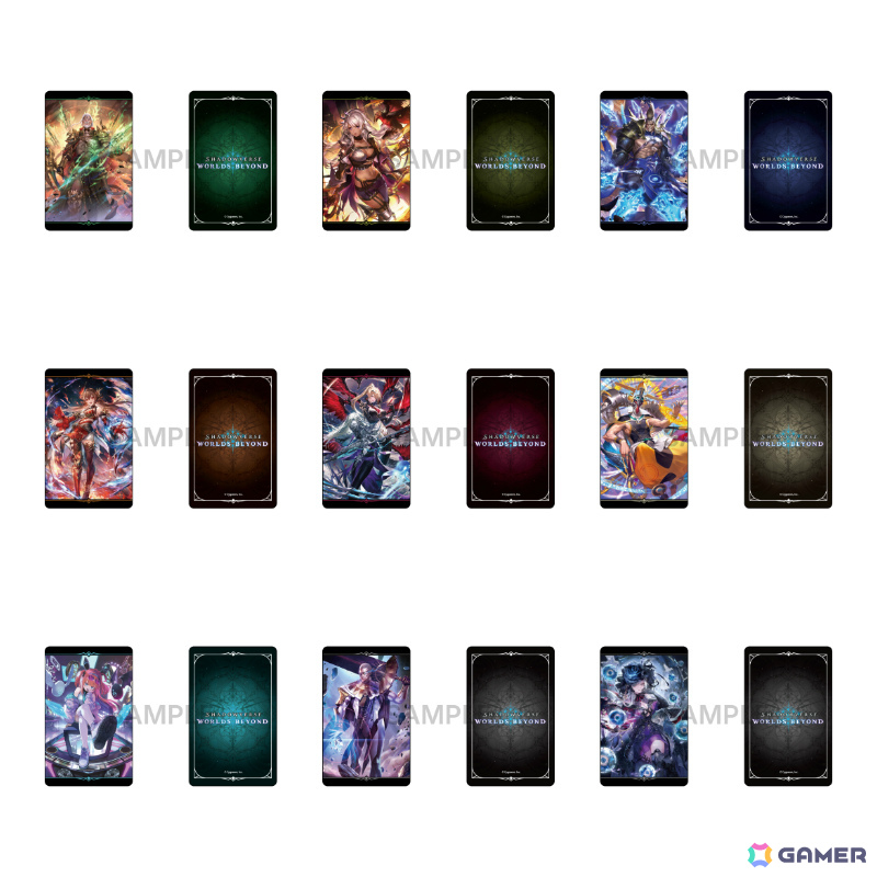 「シャドバWB」ポップアップストアが10月25日よりゲーマーズで開催!ドライツェーンの特大タペストリーが受注商品として登場の画像