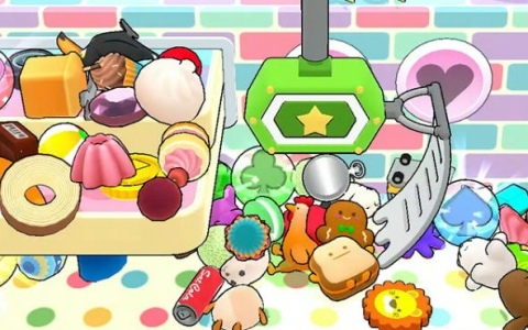 クレーンゲームで280種以上の景品をゲットしていく「すくって！クレーンゲーム」が10月16日に配信！1対1の対戦モードも収録