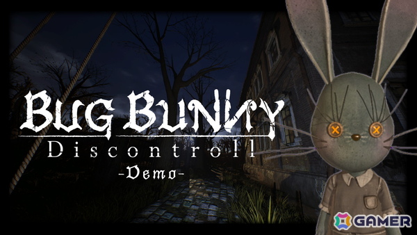 「バグバニー：ディスコントロール」無料体験版がSteamで配信！徘徊するピエロから逃げながら脱出を目指すサバイバルホラーアドベンチャーの画像1