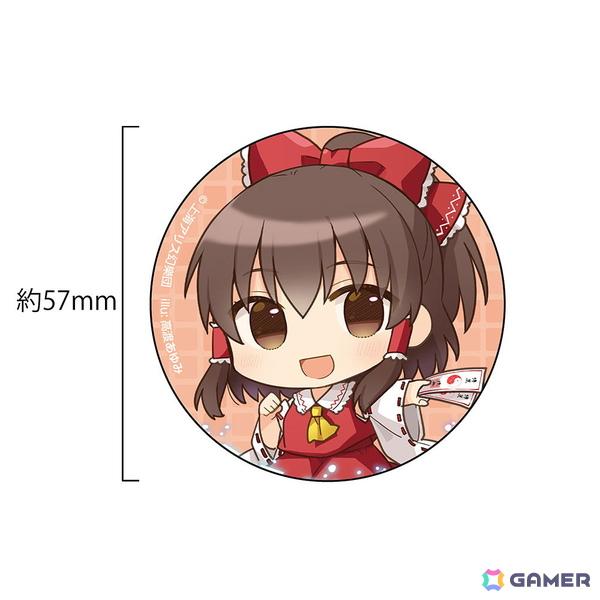 第十二回博麗神社秋季例大祭に「東方やおよろず商店」がブース出展！「ちびキャラ幻想郷 トレーディング缶バッジ」などを先行販売の画像2