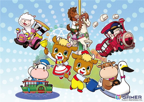 「牧場物語 Let's！風のグランドバザール」と「那須高原りんどう湖ファミリー牧場」のコラボ企画開催期間が2026年1月12日まで延長！トークイベントの実施も決定の画像2