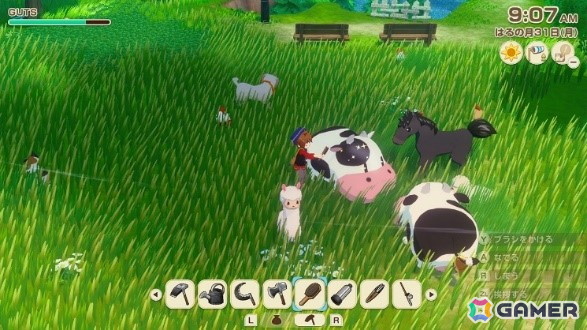 「牧場物語 Let's!風のグランドバザール」と「那須高原りんどう湖ファミリー牧場」のコラボ企画開催期間が2026年1月12日まで延長!トークイベントの実施も決定の画像