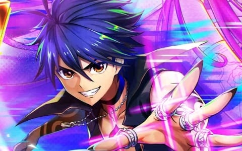 「メギド72」初のXRライブ公演「幻境エンタングル -交錯する運命-」ソロモンとシバの女王を描いた新キービジュアルが公開！