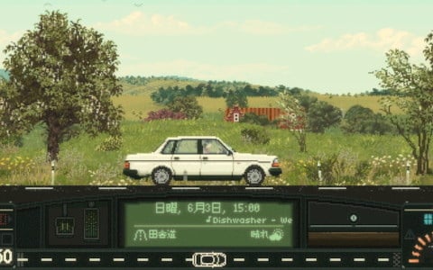 ロードトリップ×シミュレーションRPG「Keep Driving」をプレイ動画をお届け！ドライブとコマンドバトルRPGが融合したゲームプレイに注目