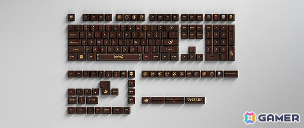 「メタファー：リファンタジオ」×HYTEのコラボPCケースやキーキャップセット、限定デザインマウスパッドが登場！の画像2