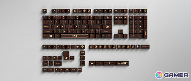 「メタファー：リファンタジオ」×HYTEのコラボPCケースやキーキャップセット、限定デザインマウスパッドが登場！の画像