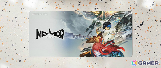 「メタファー：リファンタジオ」×HYTEのコラボPCケースやキーキャップセット、限定デザインマウスパッドが登場！の画像