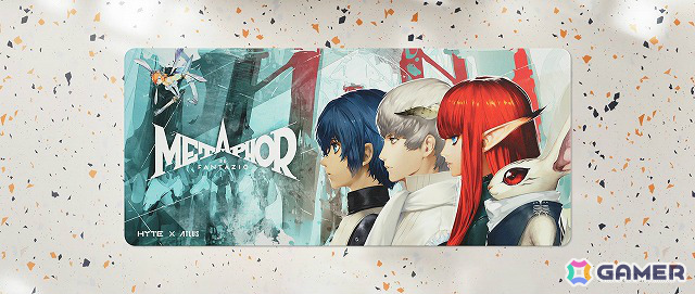 「メタファー：リファンタジオ」×HYTEのコラボPCケースやキーキャップセット、限定デザインマウスパッドが登場！の画像