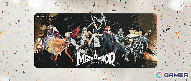 「メタファー：リファンタジオ」×HYTEのコラボPCケースやキーキャップセット、限定デザインマウスパッドが登場！の画像