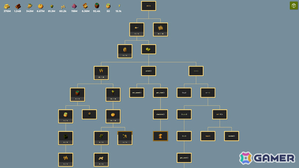 Steamで“圧倒的に好評”のプログラミング農業パズル「農家は Replace（） されました」が正式リリース！の画像