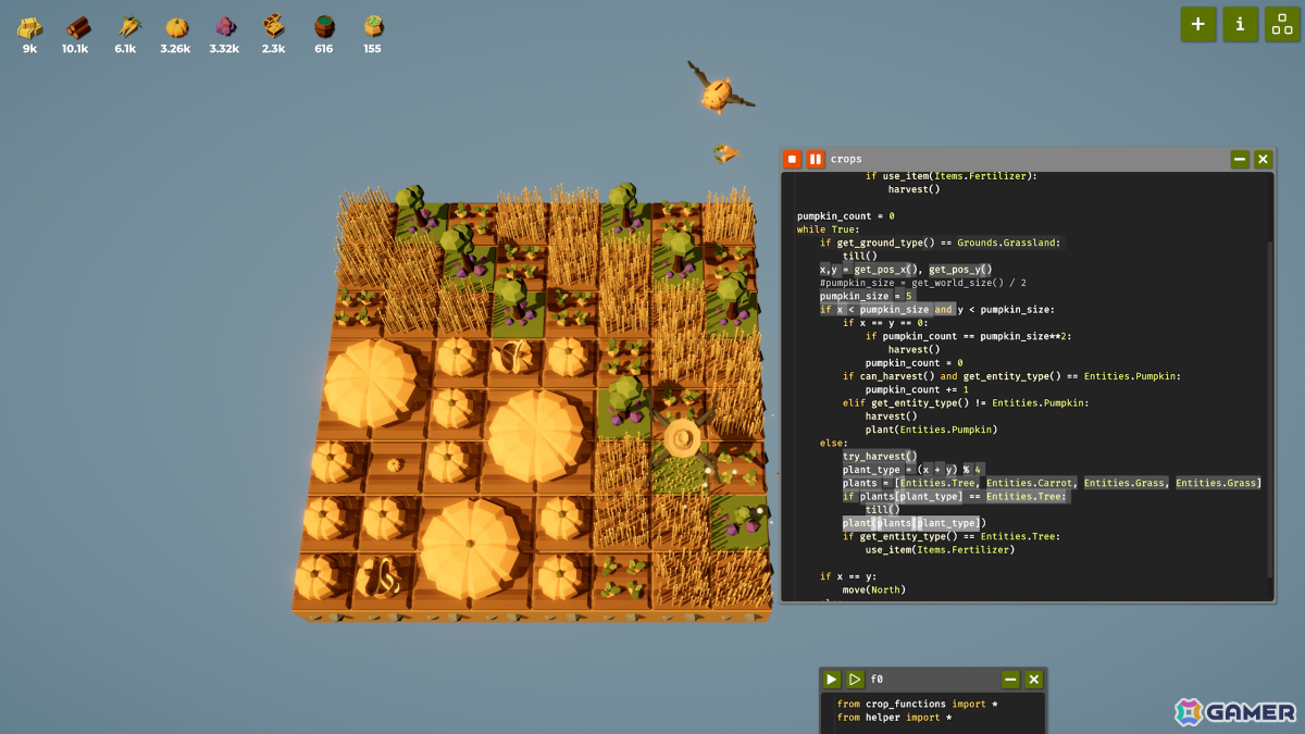 Steamで“圧倒的に好評”のプログラミング農業パズル「農家は Replace（） されました」が正式リリース！の画像4