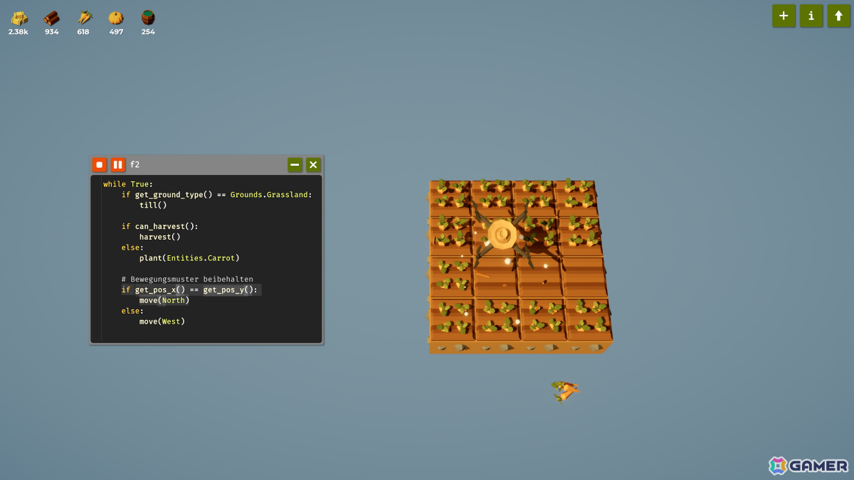 Steamで“圧倒的に好評”のプログラミング農業パズル「農家は Replace（） されました」が正式リリース！の画像5