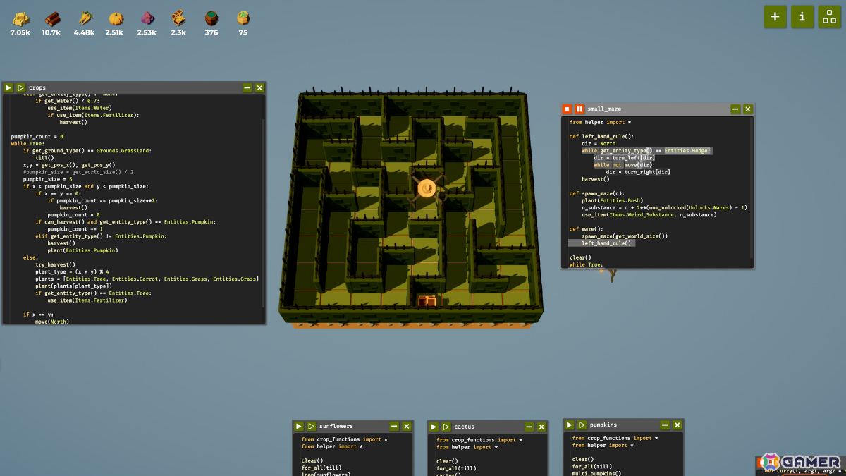 Steamで“圧倒的に好評”のプログラミング農業パズル「農家は Replace（） されました」が正式リリース！の画像6