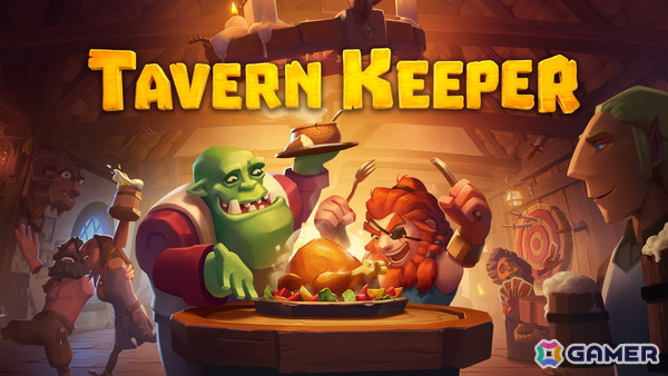 異世界酒場経営シミュレーション「Tavern Keeper」の早期アクセスがSteamで11月3日より開始！新たな体験版が公開にの画像1