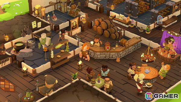 異世界酒場経営シミュレーション「Tavern Keeper」の早期アクセスがSteamで11月3日より開始！新たな体験版が公開にの画像2