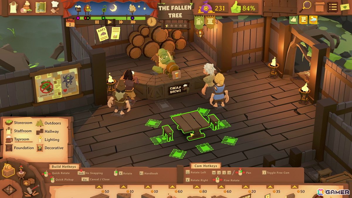異世界酒場経営シミュレーション「Tavern Keeper」の早期アクセスがSteamで11月3日より開始！新たな体験版が公開にの画像6