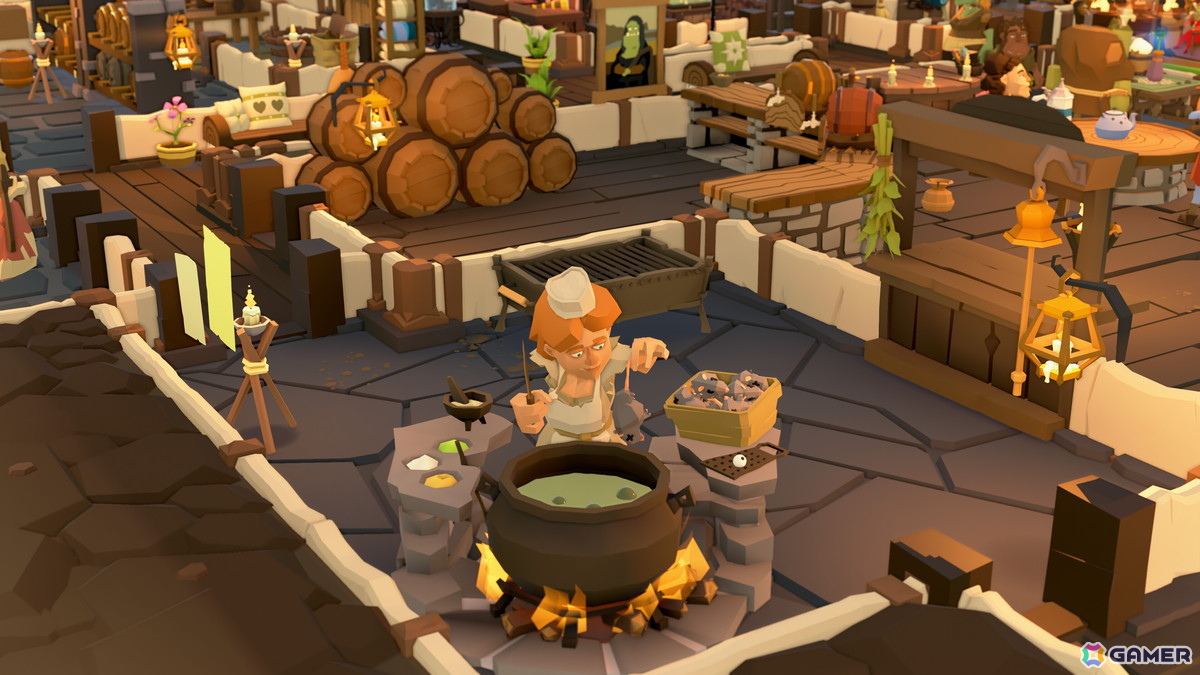 異世界酒場経営シミュレーション「Tavern Keeper」の早期アクセスがSteamで11月3日より開始！新たな体験版が公開にの画像7