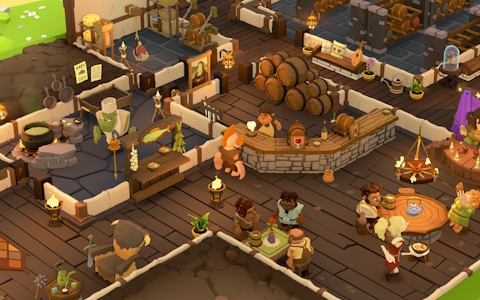 異世界酒場経営シミュレーション「Tavern Keeper」の早期アクセスがSteamで11月3日より開始!新たな体験版が公開に