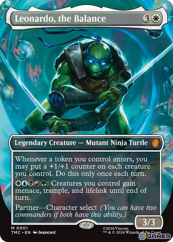 「マジック：ザ・ギャザリング|ミュータント タートルズ」が2026年3月6日に発売！シリーズの歴史全体を網羅したセットにの画像