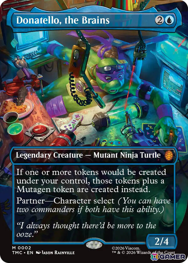 「マジック：ザ・ギャザリング|ミュータント タートルズ」が2026年3月6日に発売！シリーズの歴史全体を網羅したセットにの画像