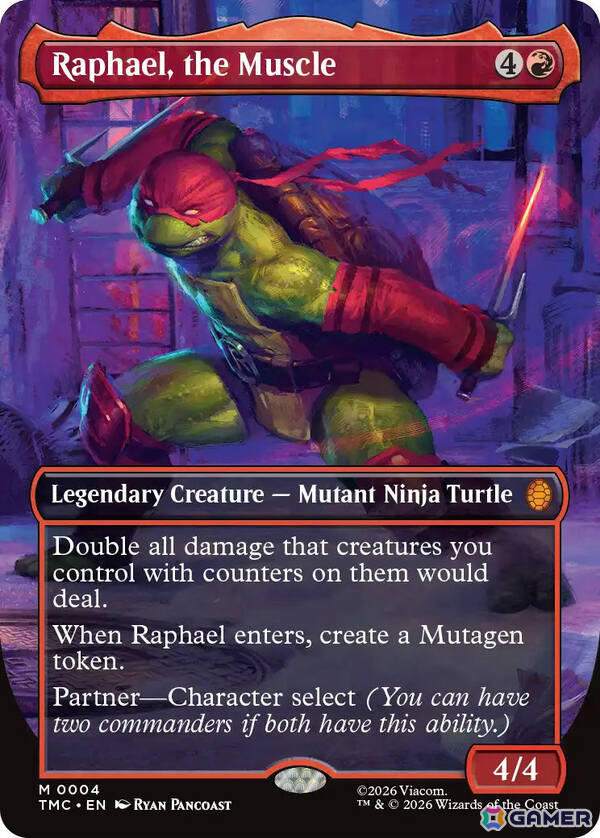 「マジック：ザ・ギャザリング|ミュータント タートルズ」が2026年3月6日に発売！シリーズの歴史全体を網羅したセットにの画像