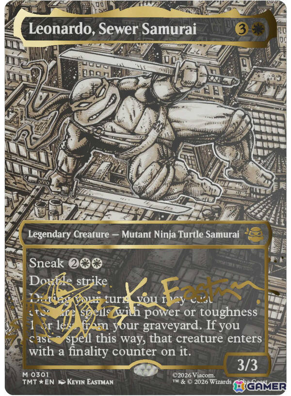 「マジック：ザ・ギャザリング|ミュータント タートルズ」が2026年3月6日に発売！シリーズの歴史全体を網羅したセットにの画像19