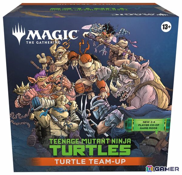 「マジック：ザ・ギャザリング|ミュータント タートルズ」が2026年3月6日に発売！シリーズの歴史全体を網羅したセットにの画像21