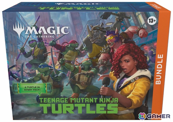 「マジック：ザ・ギャザリング|ミュータント タートルズ」が2026年3月6日に発売！シリーズの歴史全体を網羅したセットにの画像30