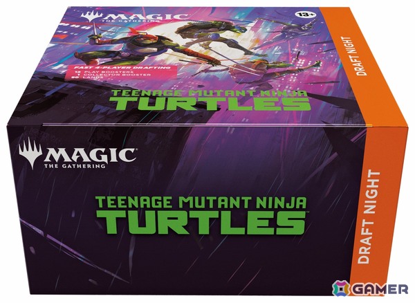 「マジック：ザ・ギャザリング|ミュータント タートルズ」が2026年3月6日に発売！シリーズの歴史全体を網羅したセットにの画像31