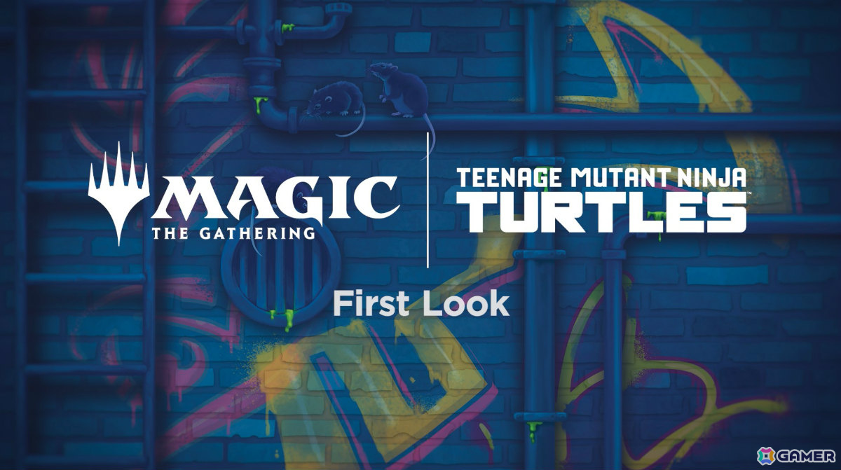 「マジック：ザ・ギャザリング|ミュータント タートルズ」が2026年3月6日に発売！シリーズの歴史全体を網羅したセットにの画像