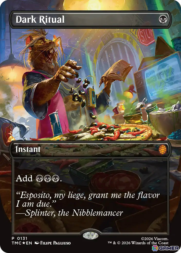 「マジック：ザ・ギャザリング|ミュータント タートルズ」が2026年3月6日に発売！シリーズの歴史全体を網羅したセットにの画像