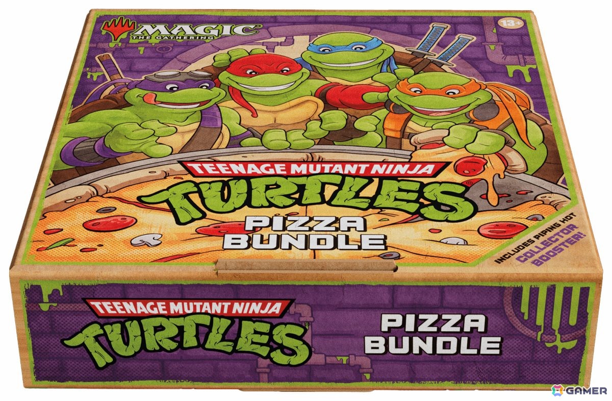 「マジック：ザ・ギャザリング|ミュータント タートルズ」が2026年3月6日に発売！シリーズの歴史全体を網羅したセットにの画像