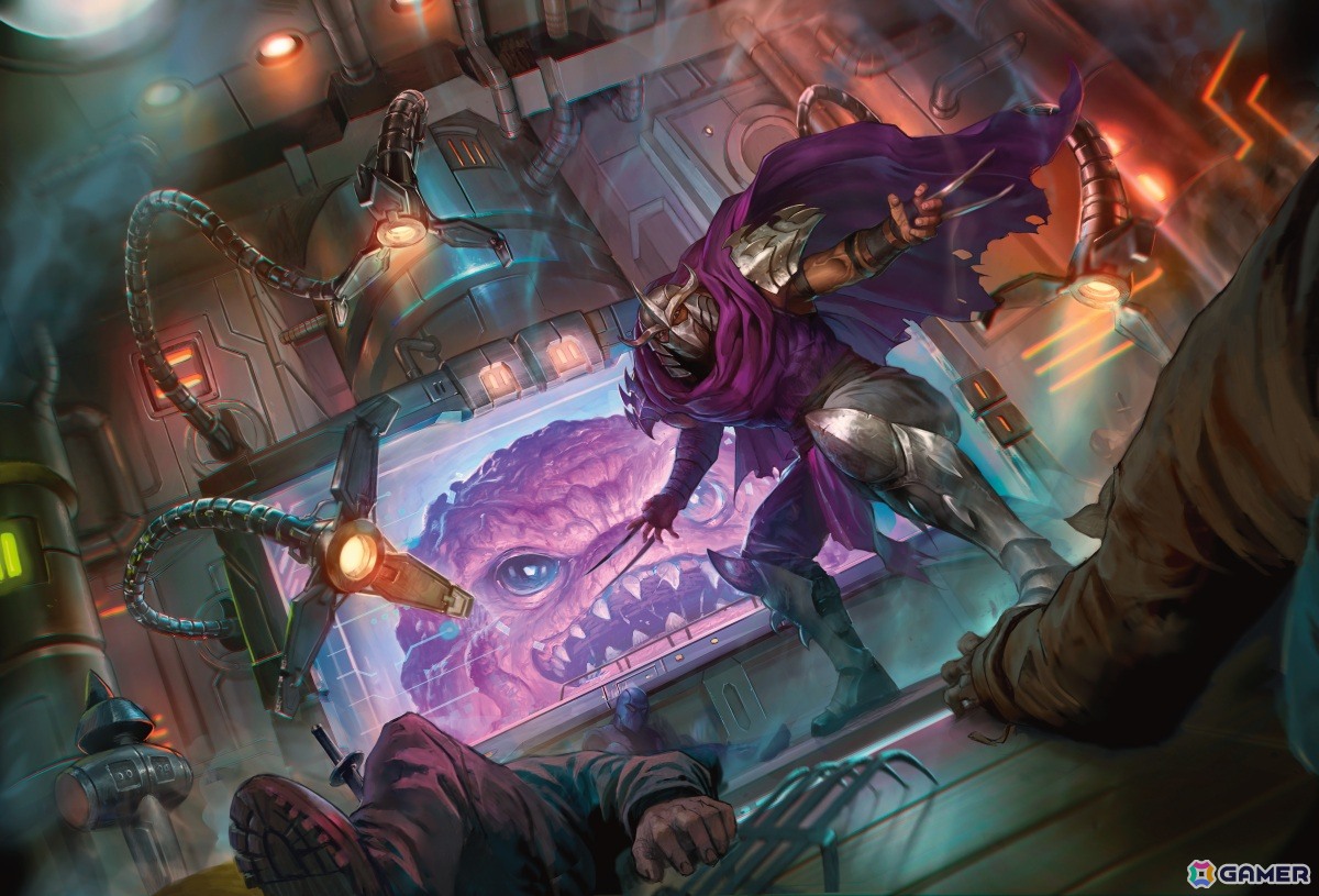 「マジック：ザ・ギャザリング|ミュータント タートルズ」が2026年3月6日に発売！シリーズの歴史全体を網羅したセットにの画像