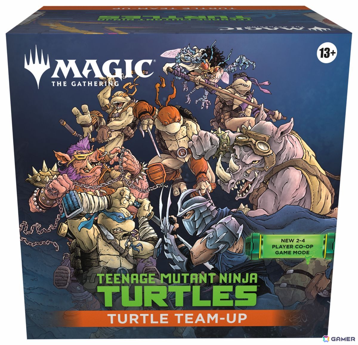 「マジック：ザ・ギャザリング|ミュータント タートルズ」が2026年3月6日に発売！シリーズの歴史全体を網羅したセットにの画像