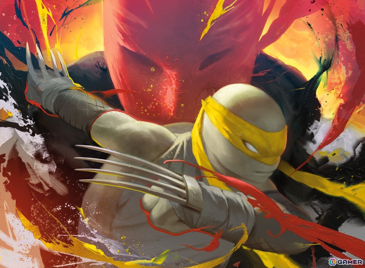 「マジック：ザ・ギャザリング|ミュータント タートルズ」が2026年3月6日に発売！シリーズの歴史全体を網羅したセットにの画像