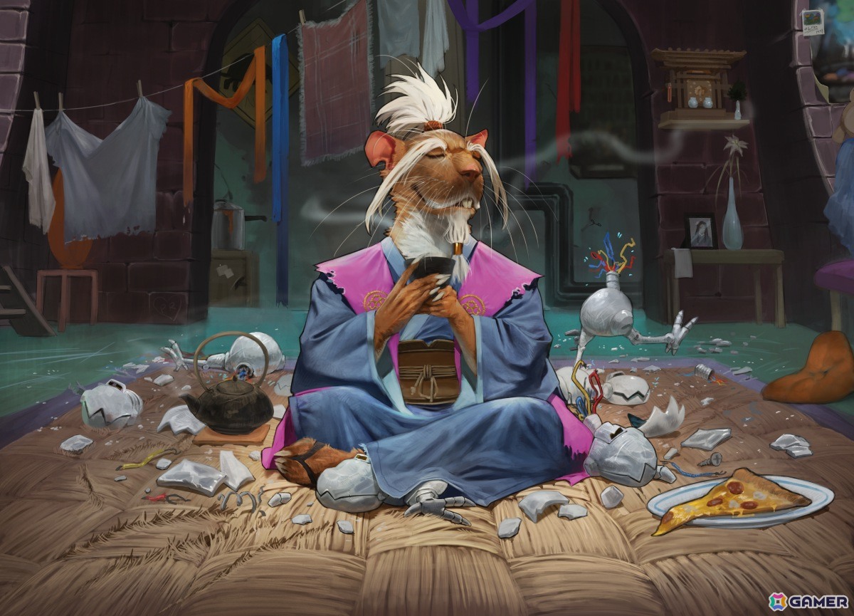 「マジック：ザ・ギャザリング|ミュータント タートルズ」が2026年3月6日に発売！シリーズの歴史全体を網羅したセットにの画像