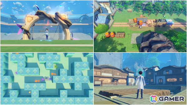 「原神」Luna II「消えた月光に想いを馳せて」が10月22日にリリース！ゲーム作りやプレイヤーの分身・ドールのカスタマイズが可能なUGC「星々の幻境」が実装の画像5