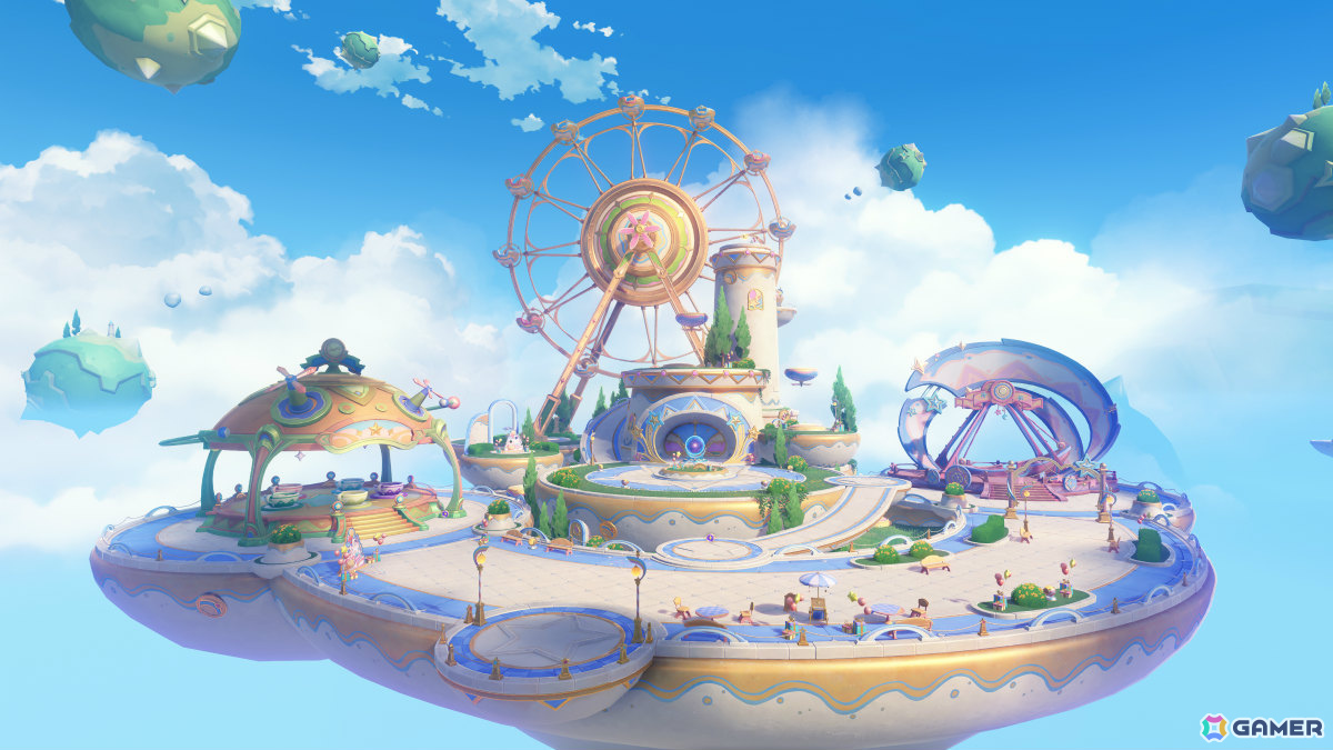 「原神」Luna II「消えた月光に想いを馳せて」が10月22日にリリース！ゲーム作りやプレイヤーの分身・ドールのカスタマイズが可能なUGC「星々の幻境」が実装の画像