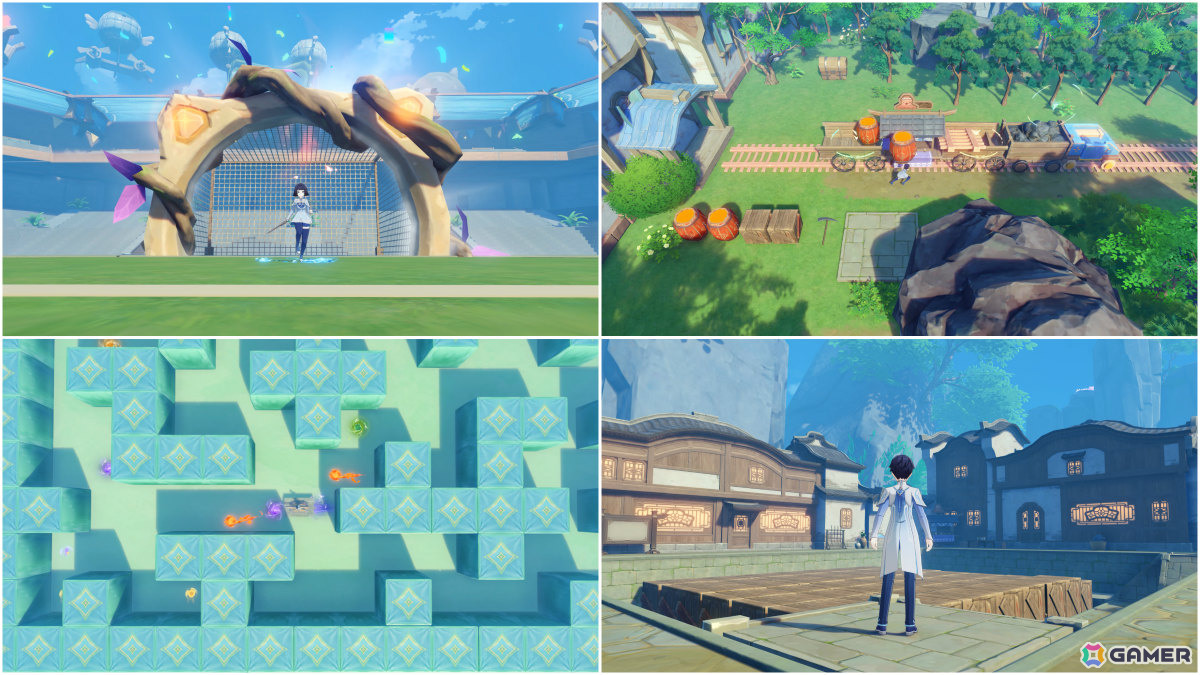 「原神」Luna II「消えた月光に想いを馳せて」が10月22日にリリース！ゲーム作りやプレイヤーの分身・ドールのカスタマイズが可能なUGC「星々の幻境」が実装の画像