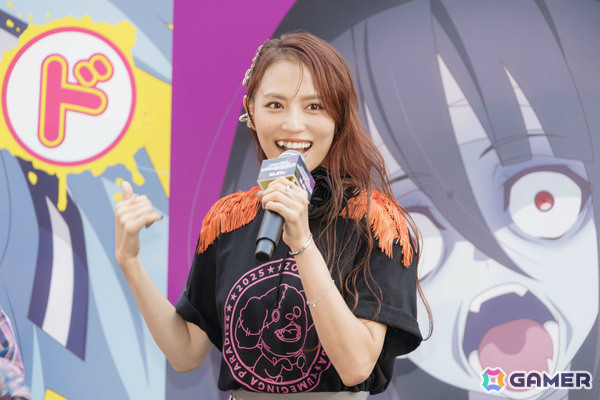 劇場版「ゾンビランドサガ ゆめぎんがパラダイス」が東京タワーを占拠！本渡楓さん、田野アサミさん、種田梨沙さんらキャストが登壇したアドトラック出発式のレポートが公開の画像3