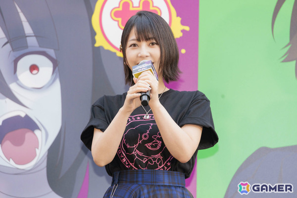 劇場版「ゾンビランドサガ ゆめぎんがパラダイス」が東京タワーを占拠！本渡楓さん、田野アサミさん、種田梨沙さんらキャストが登壇したアドトラック出発式のレポートが公開の画像4