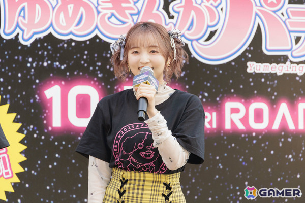 劇場版「ゾンビランドサガ ゆめぎんがパラダイス」が東京タワーを占拠！本渡楓さん、田野アサミさん、種田梨沙さんらキャストが登壇したアドトラック出発式のレポートが公開の画像7