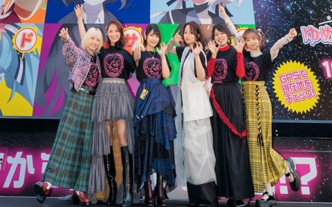 劇場版「ゾンビランドサガ ゆめぎんがパラダイス」が東京タワーを占拠！本渡楓さん、田野アサミさん、種田梨沙さんらキャストが登壇したアドトラック出発式のレポートが公開