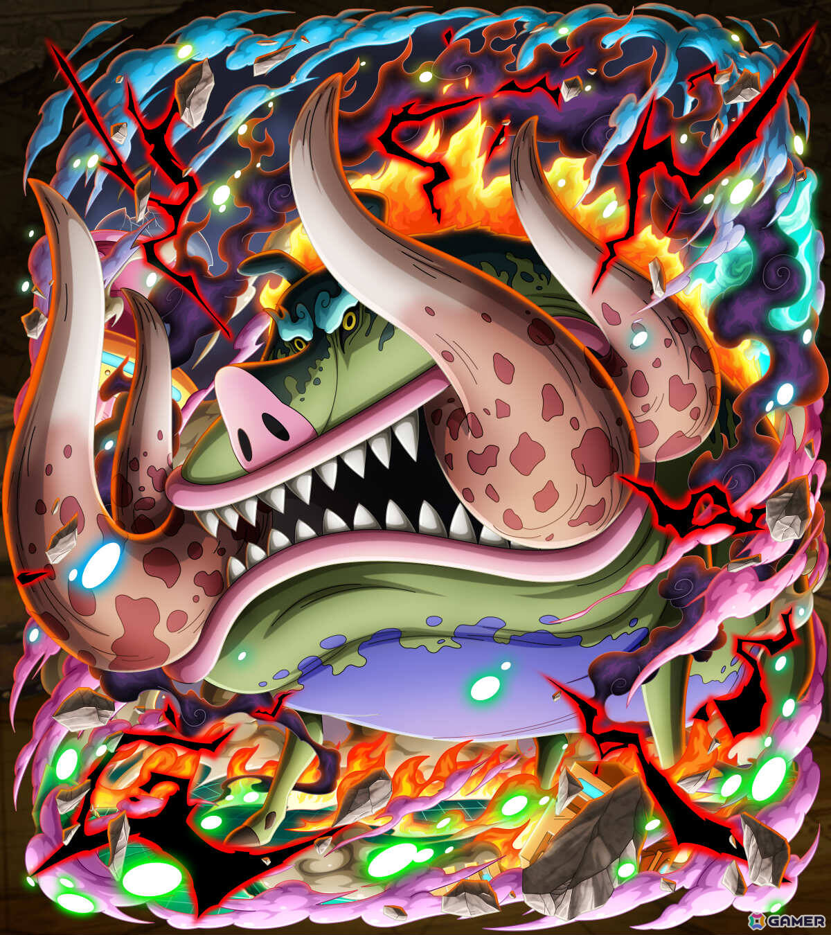 ジェイガルシア・サターン聖& マーカス・マーズ聖 ジェイガルシア・サターン聖& マーカス・マーズ聖 ONE PIECE