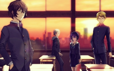 青春ADV「學園文豪ストレイドッグス」の配信日が11月6日に決定!10GAUGE制作のOPムービーも初公開