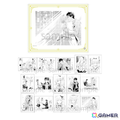 「寄宿学校のジュリエット」10th Anniversary ポップアップストアが10月18日よりゲーマーズで開催！の画像22